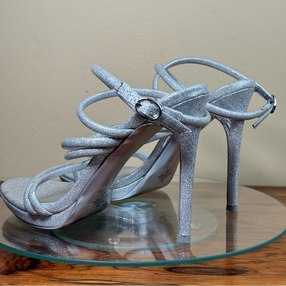 Nine West Lexy Ankle Strap Heeled Sandals - Picture 11 of 16